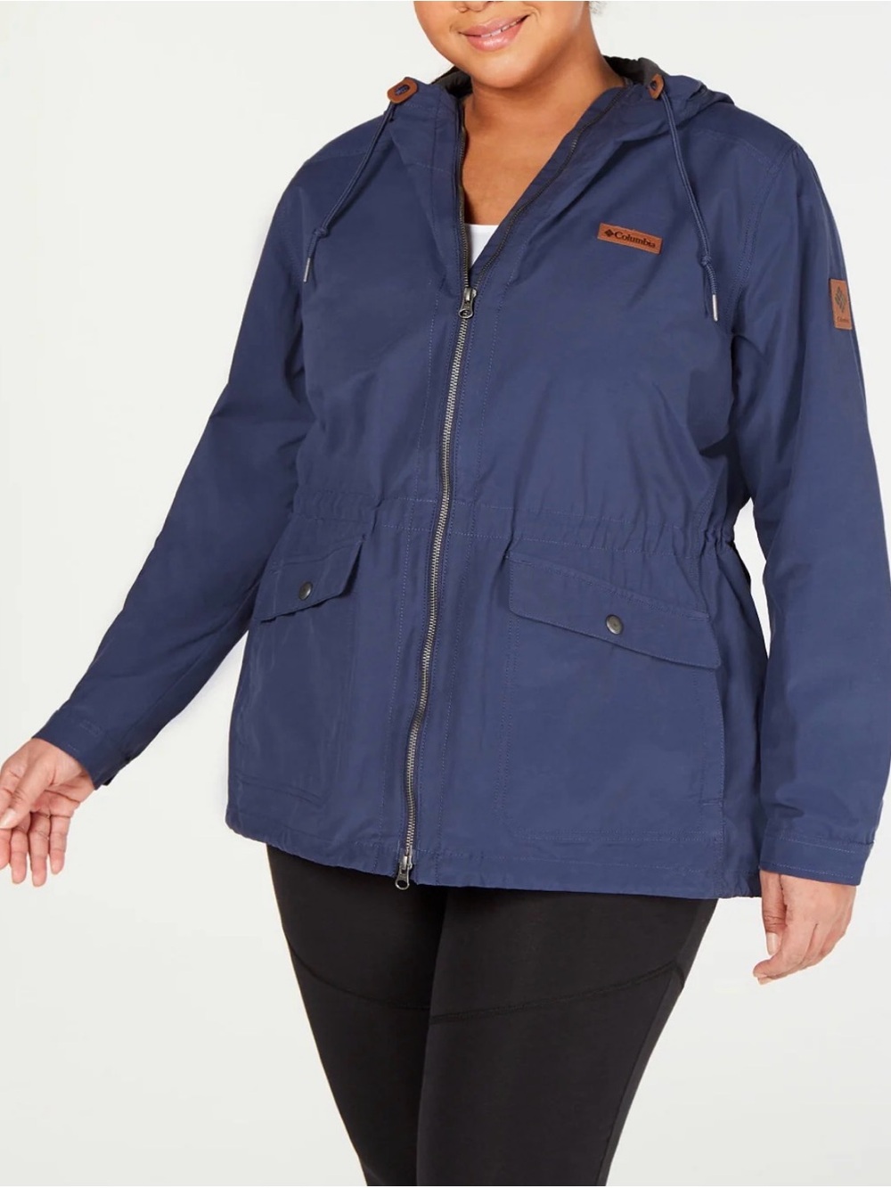 Columbia Women’s Blue Hooded Jacket